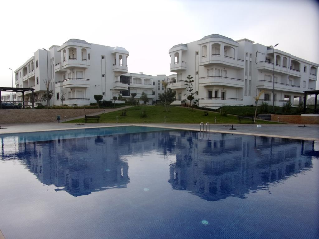 Bahia Golf Beach Bouznika Appart Exteriör bild