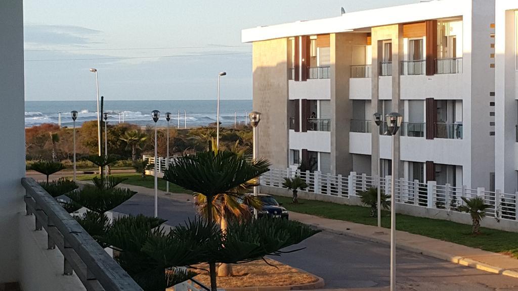 Bahia Golf Beach Bouznika Appart Exteriör bild