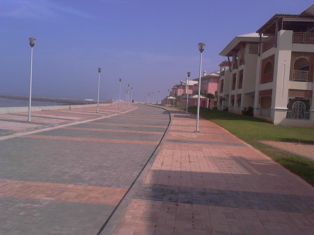 Bahia Golf Beach Bouznika Appart Rum bild