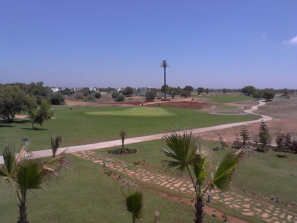 Bahia Golf Beach Bouznika Appart Rum bild