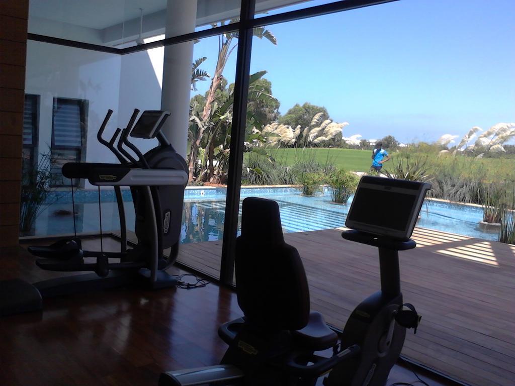 Bahia Golf Beach Bouznika Appart Rum bild
